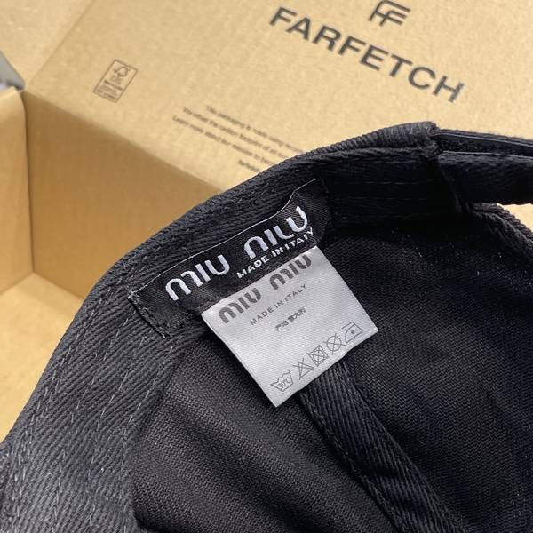 Miu Miu Hat MUH00199 Miu Miu Hat MUH00199